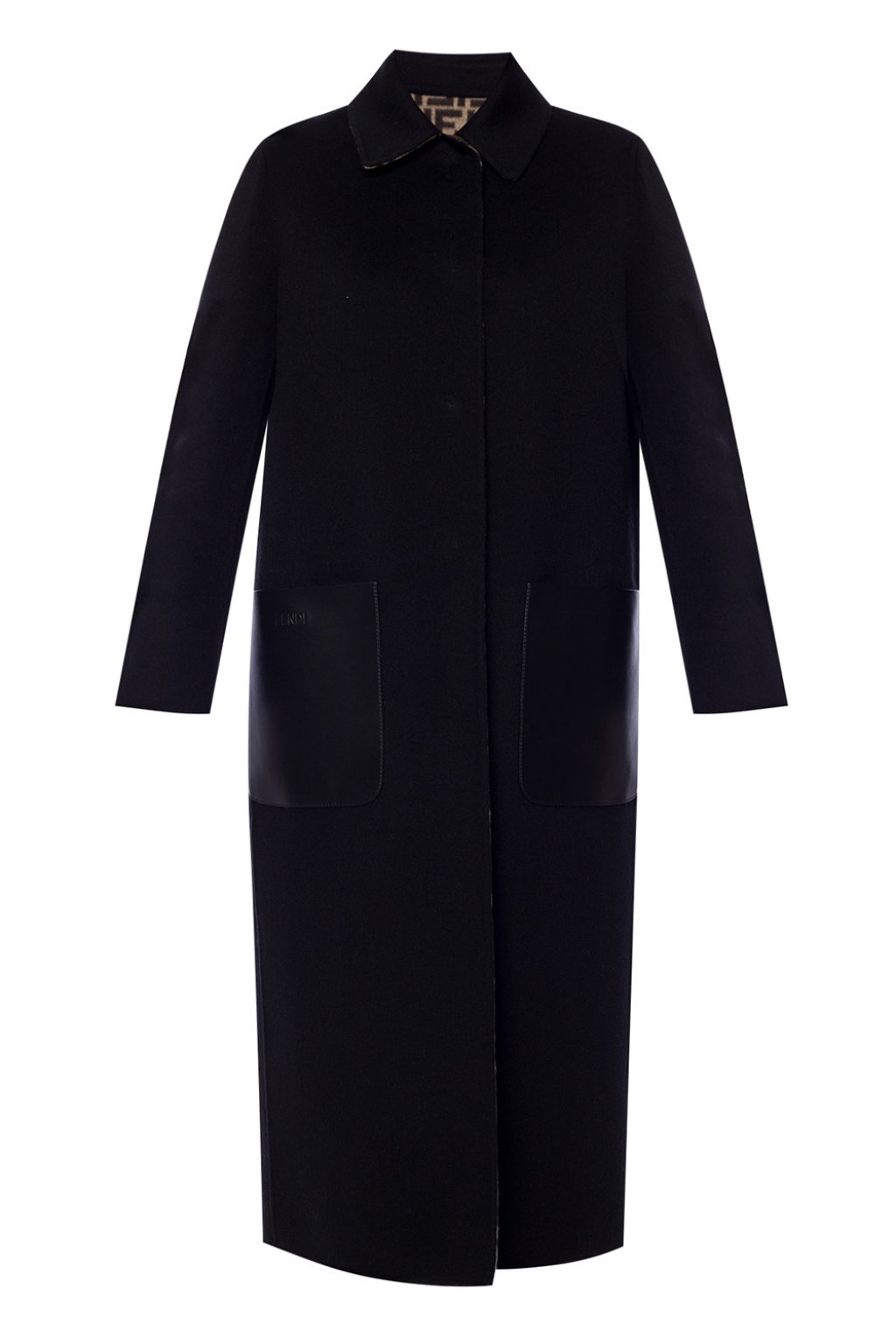 Fendi deals reversible coat